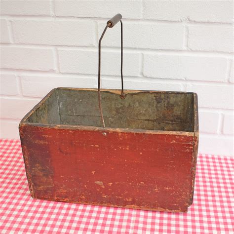 Vintage Housekeepers Box 